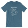 Wine Flowchart Do You Want Some Wine Lovers Funny T-Shirt - Image 3