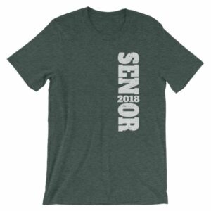 Senior Class of 2018 Graduation T-Shirt - Image 4
