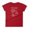 Wine Flowchart Do You Want Some Wine Lovers Funny Woman's T-Shirt - Image 17
