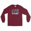 Police K9 Unit Sheepdog LEO Police Dog Funny Long Sleeve T-Shirt - Image 7