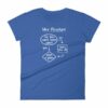 Wine Flowchart Do You Want Some Wine Lovers Funny Woman's T-Shirt - Image 9