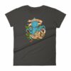 Rise Of Kraken Old School Tattoo Octopus Sea Monster Women's T-Shirt - Image 2