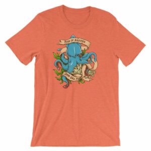 Rise Of Kraken Old School Tattoo Octopus Sea Monster T-Shirt - Image 12
