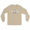 9mm Beats 911 Every Time 2nd Amendment Firearm Long Sleeve T-Shirt - Image 6