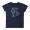 Wine Flowchart Do You Want Some Wine Lovers Funny Woman's T-Shirt - Image 4