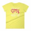 I Know I play Like A Girl Try To Keep Up Funny Lacrosse Woman's T-Shirt - Image 12