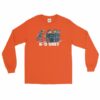 Police K9 Unit Sheepdog LEO Police Dog Funny Long Sleeve T-Shirt - Image 10