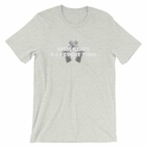 9mm Beats 911 Every Time 2nd Amendment Firearm T-Shirt - Image 11