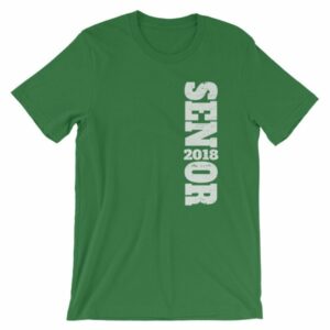 Senior Class of 2018 Graduation T-Shirt - Image 9