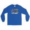 Police K9 Unit Sheepdog LEO Police Dog Funny Long Sleeve T-Shirt - Image 8
