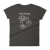 Wine Flowchart Do You Want Some Wine Lovers Funny Woman's T-Shirt - Image 2