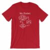 Wine Flowchart Do You Want Some Wine Lovers Funny T-Shirt - Image 16