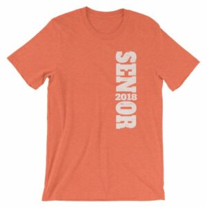 Senior Class of 2018 Graduation T-Shirt - Image 14