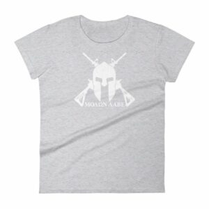 Molon Labe Come And Take Them 2nd Amendment Women's T-Shirt - Image 7
