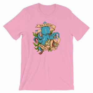 Rise Of Kraken Old School Tattoo Octopus Sea Monster T-Shirt - Image 13