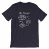 Wine Flowchart Do You Want Some Wine Lovers Funny T-Shirt - Image 7