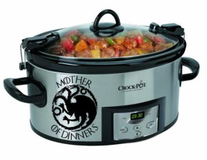 Mother of Dinners Crock Pot Game of Thrones Inspired Vinyl Decal Sticker