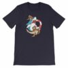 Shark and Anchor Old School Tattoo Sea Life T-Shirt - Image 13