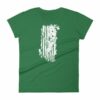 American Lacrosse Player American Flag LAX Women's T-Shirt - Image 5