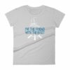 I'm The Friend With The Boat Funny Boating Women's T-Shirt - Image 11