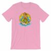 Mermaid Sunset Old School Tattoo Mermaid Sea LifeT-Shirt - Image 13