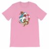 Shark and Anchor Old School Tattoo Sea Life T-Shirt - Image 25