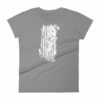 American Lacrosse Player American Flag LAX Women's T-Shirt - Image 3
