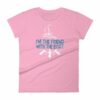 I'm The Friend With The Boat Funny Boating Women's T-Shirt - Image 15