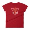 New Mexico Land of Enchantment Zia Sun State Women's T-Shirt - Image 13