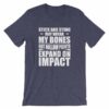 Sticks and Stones but Hollow Points Expand on Impact T-Shirt - Image 5