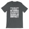 Sticks and Stones but Hollow Points Expand on Impact T-Shirt - Image 6