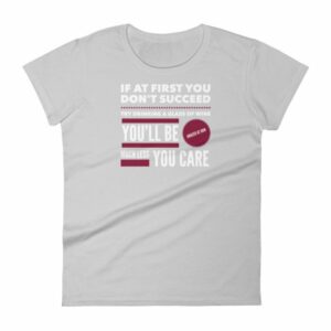 If At First You Dont Succeed Try Drinking Wine Funny Women's T-Shirt - Image 11