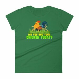 Have You Hugged Your Chicken Today Funny Chicken Lovers Women's T-Shirt - Image 8
