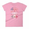 Proud American With Mexican Roots Heritage Women's T-Shirt - Image 11