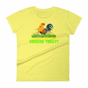 Have You Hugged Your Chicken Today Funny Chicken Lovers Women's T-Shirt - Image 12
