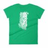 American Lacrosse Player American Flag LAX Women's T-Shirt - Image 7