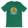 Mermaid Sunset Old School Tattoo Mermaid Sea LifeT-Shirt - Image 10