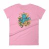 Rise Of Kraken Old School Tattoo Octopus Sea Monster Women's T-Shirt - Image 15