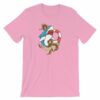 Shark and Anchor Old School Tattoo Sea Life T-Shirt - Image 26