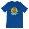 Mermaid Sunset Old School Tattoo Mermaid Sea LifeT-Shirt - Image 11