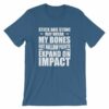 Sticks and Stones but Hollow Points Expand on Impact T-Shirt - Image 9