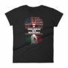 Proud American With Mexican Roots Heritage Women's T-Shirt