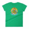 Mermaid Sunset Old School Tattoo Mermaid Sea Life Women's T-Shirt - Image 10