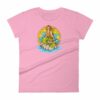 Mermaid Sunset Old School Tattoo Mermaid Sea Life Women's T-Shirt - Image 15