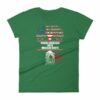 Proud American With Mexican Roots Heritage Women's T-Shirt - Image 6