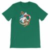 Shark and Anchor Old School Tattoo Sea Life T-Shirt - Image 19