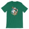 Shark and Anchor Old School Tattoo Sea Life T-Shirt - Image 20