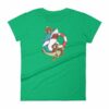 Shark and Anchor Old School Tattoo Sea Life Woman's T-Shirt - Image 10