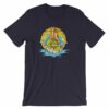 Mermaid Sunset Old School Tattoo Mermaid Sea LifeT-Shirt - Image 7