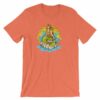 Mermaid Sunset Old School Tattoo Mermaid Sea LifeT-Shirt - Image 12